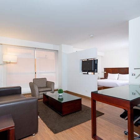 Casa Real 93 Hotell Bogotá Eksteriør bilde