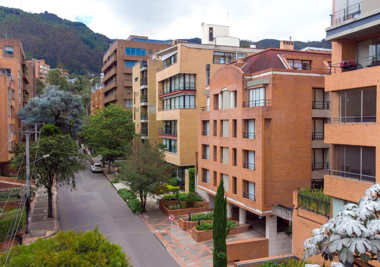 Casa Real 93 Hotell Bogotá Eksteriør bilde