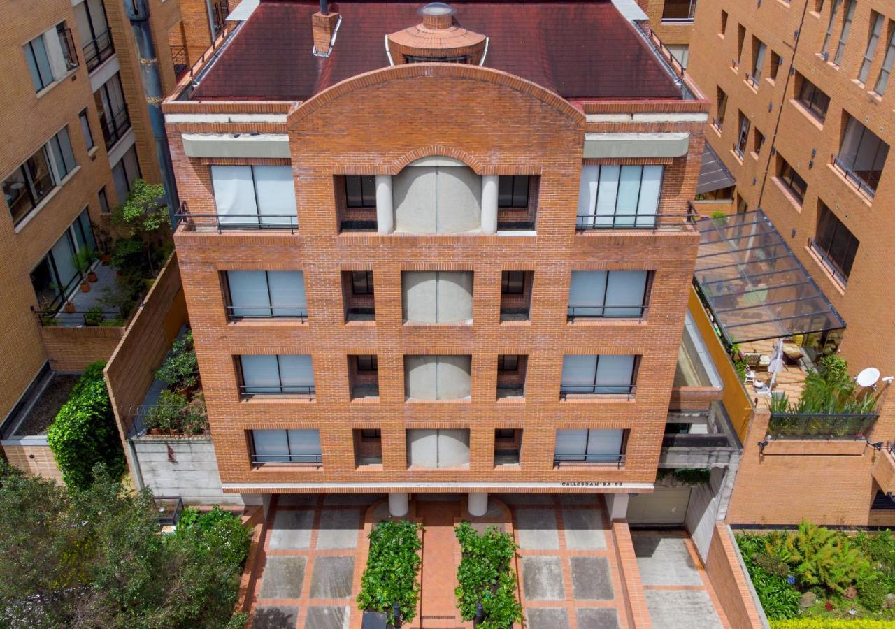 Casa Real 93 Hotell Bogotá Eksteriør bilde