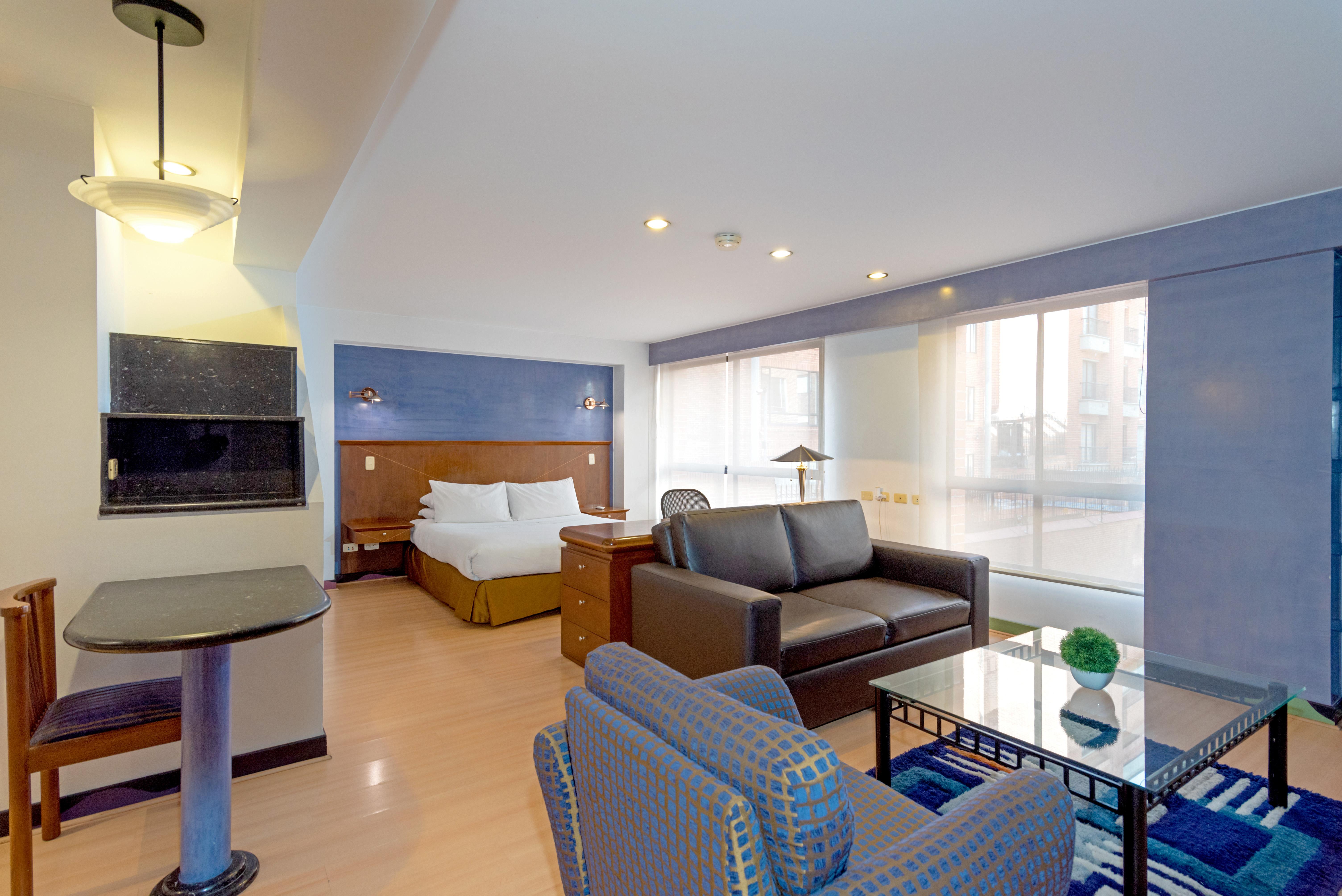 Casa Real 93 Hotell Bogotá Eksteriør bilde