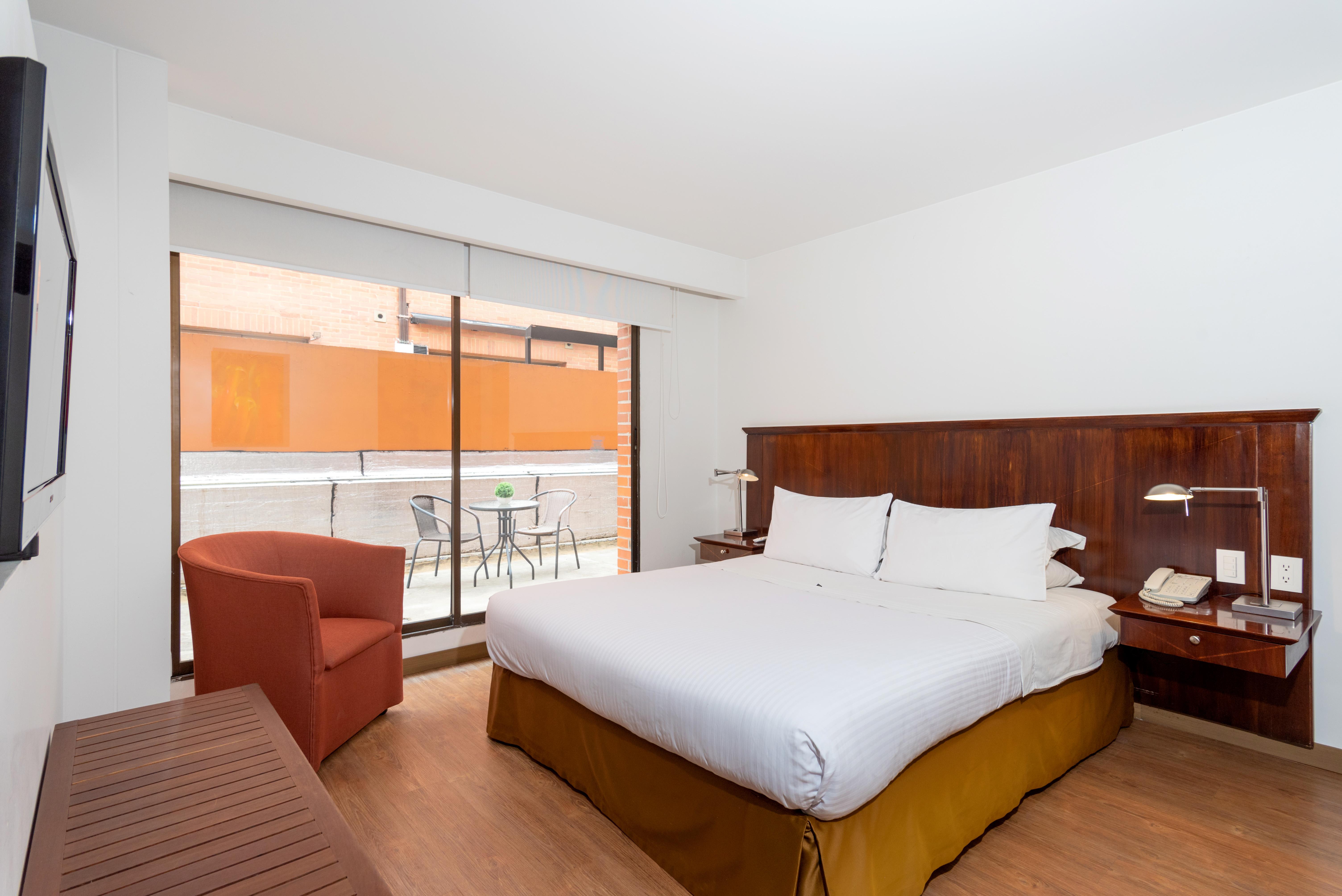 Casa Real 93 Hotell Bogotá Eksteriør bilde
