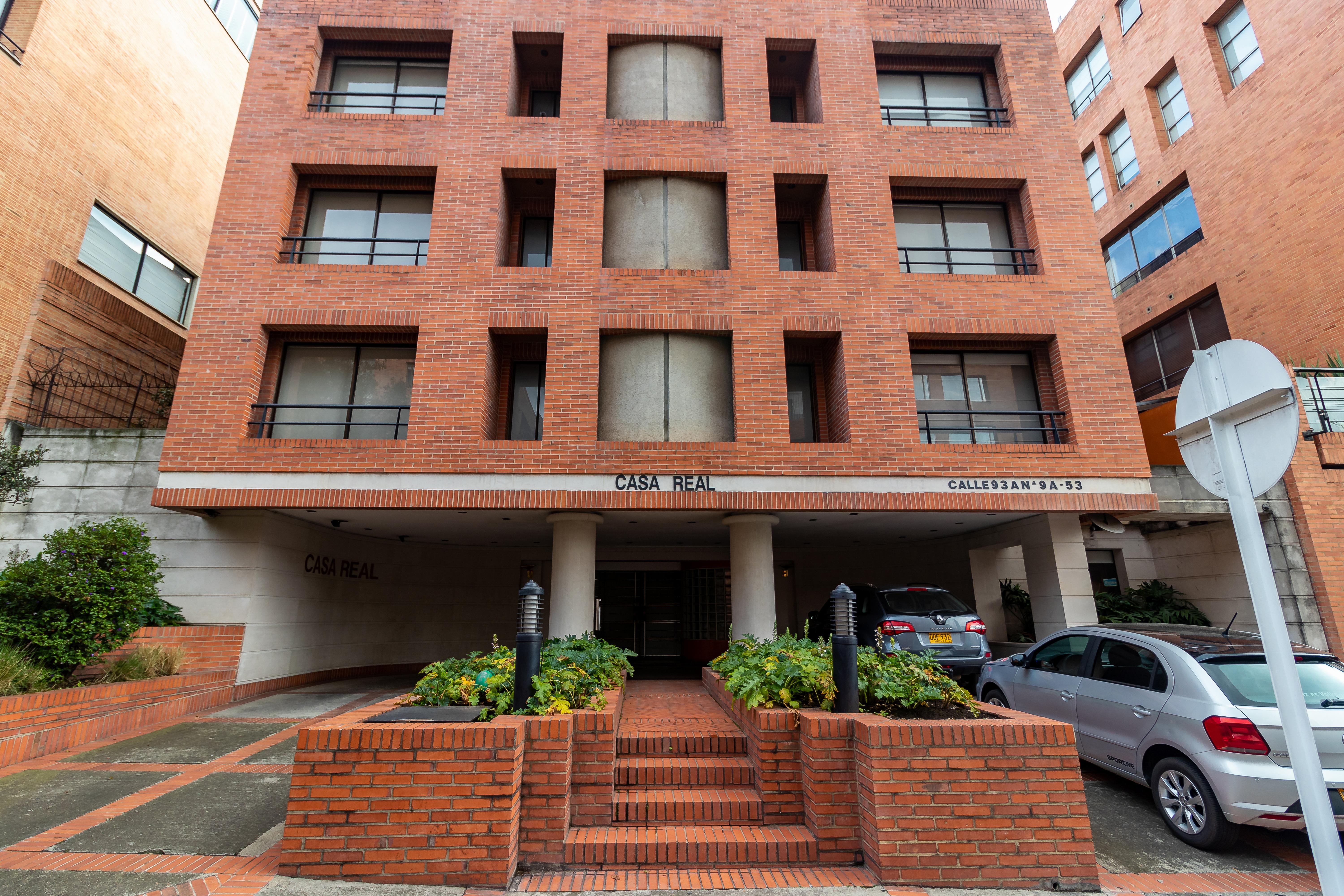 Casa Real 93 Hotell Bogotá Eksteriør bilde