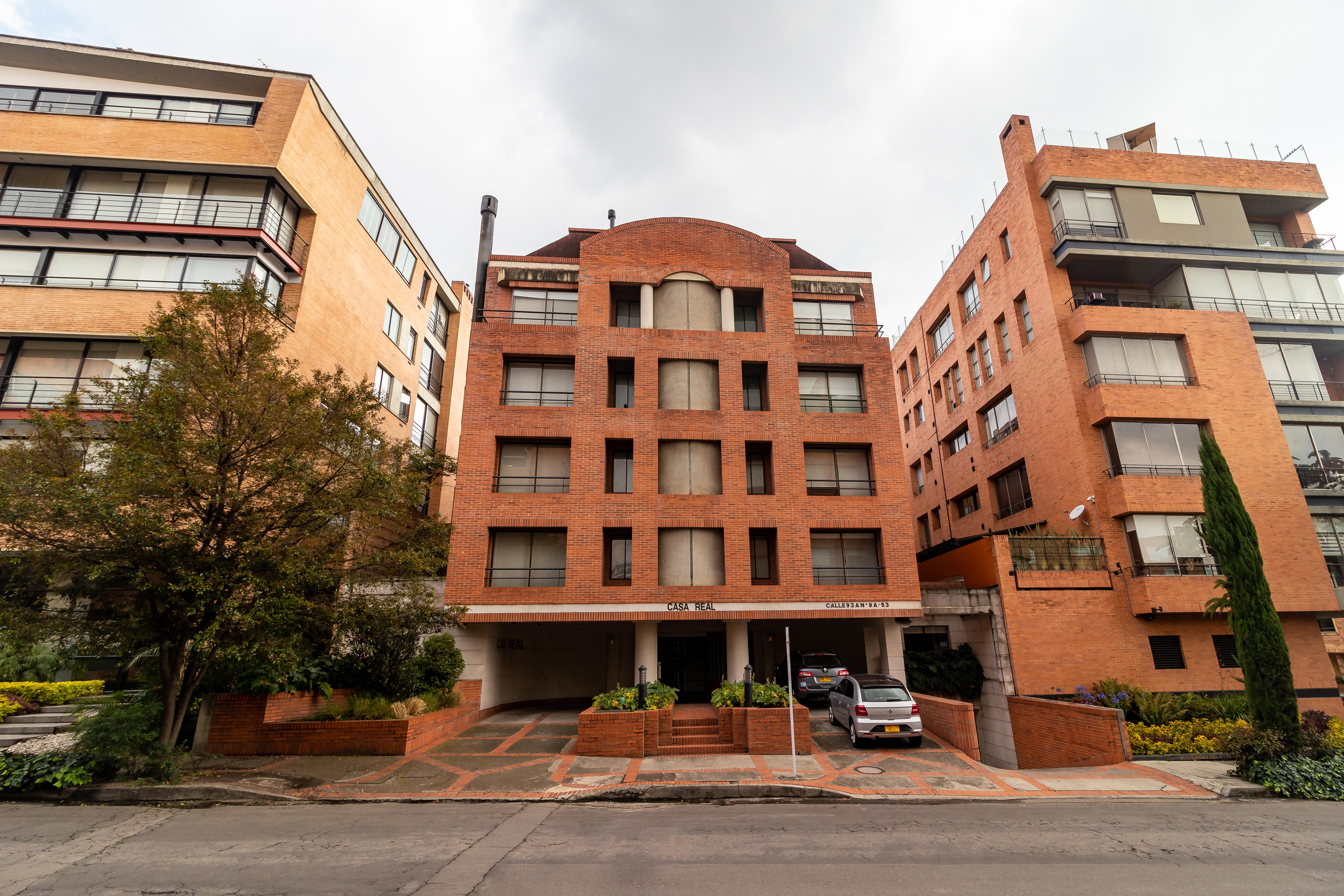 Casa Real 93 Hotell Bogotá Eksteriør bilde