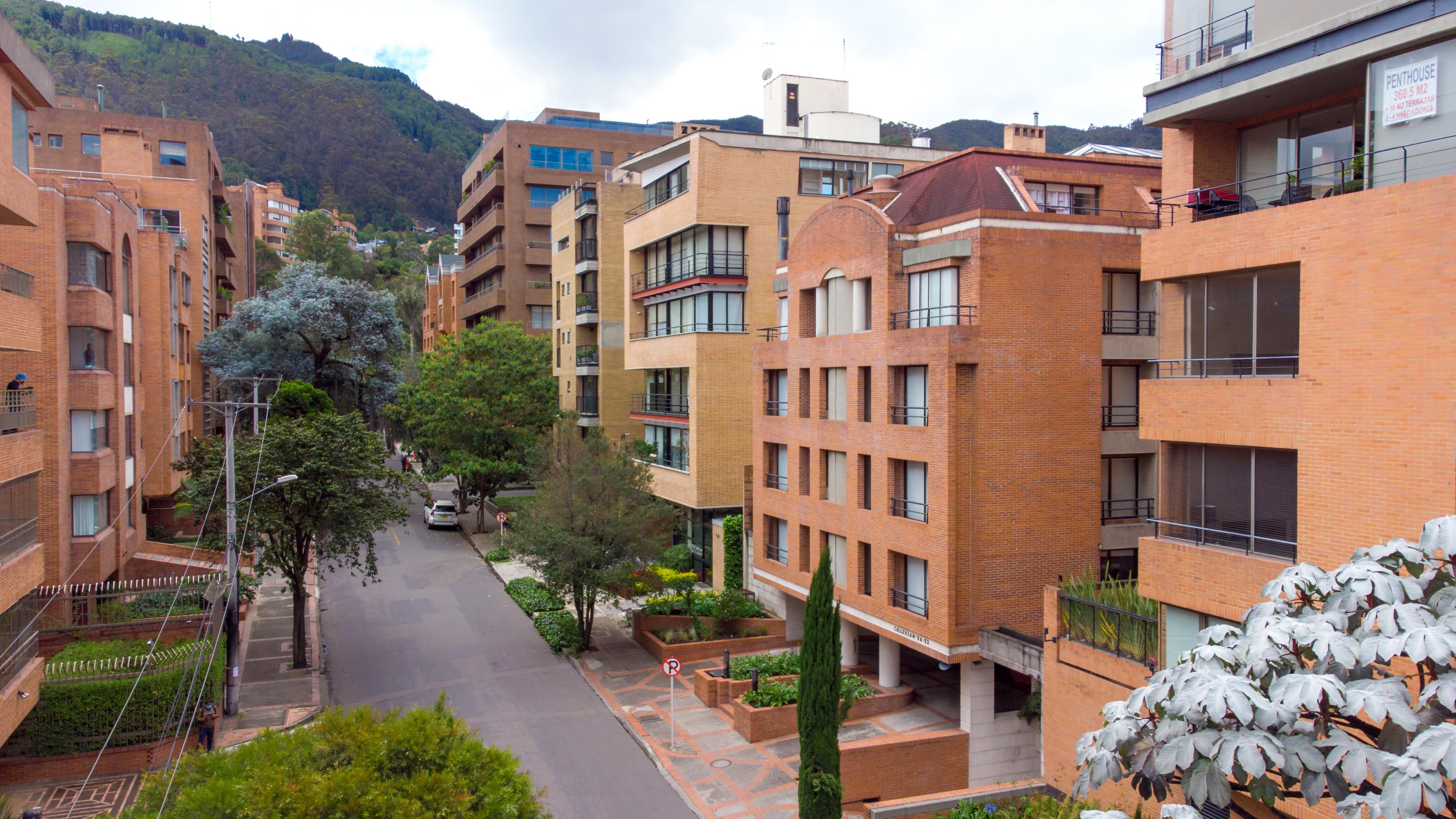 Casa Real 93 Hotell Bogotá Eksteriør bilde