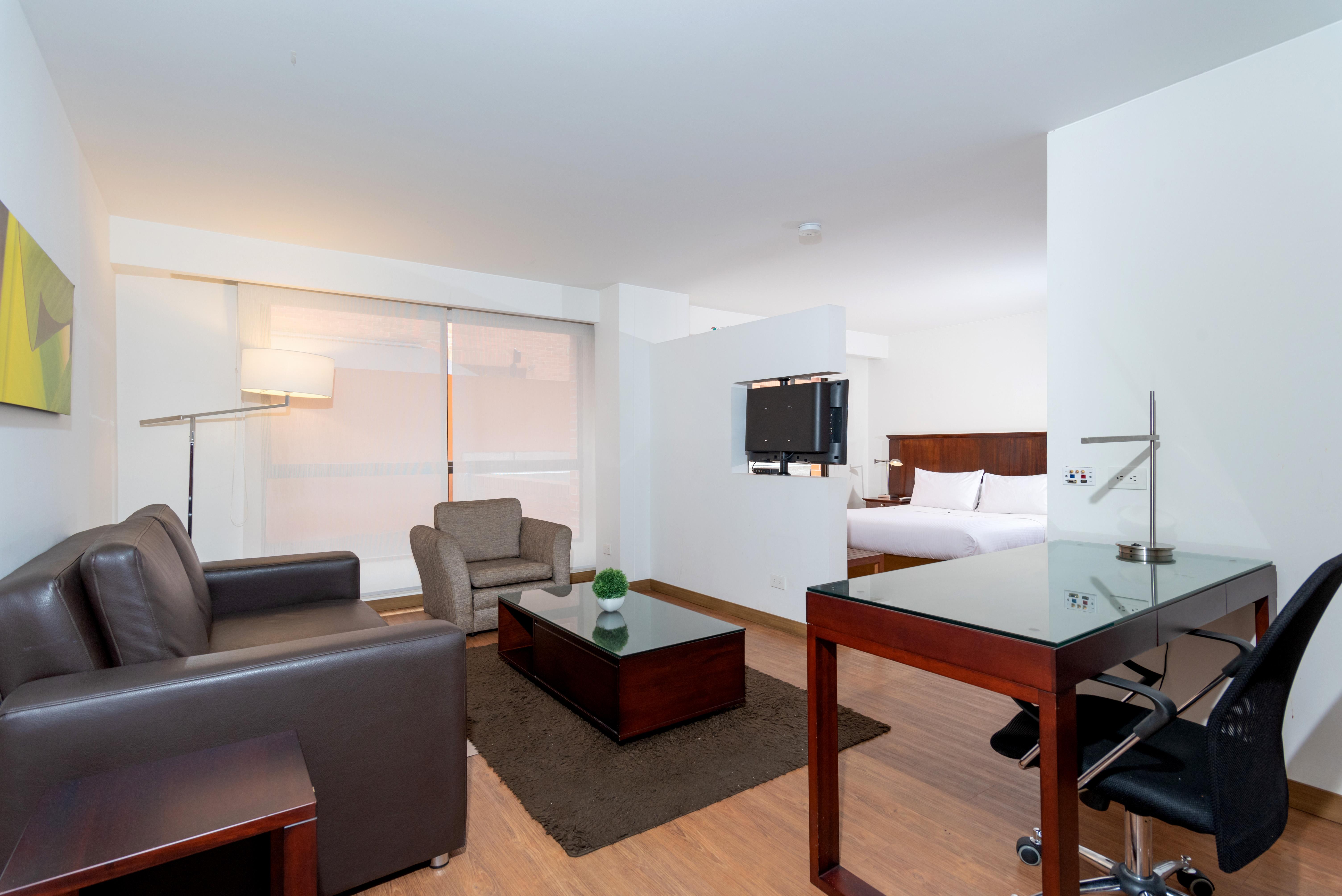 Casa Real 93 Hotell Bogotá Eksteriør bilde