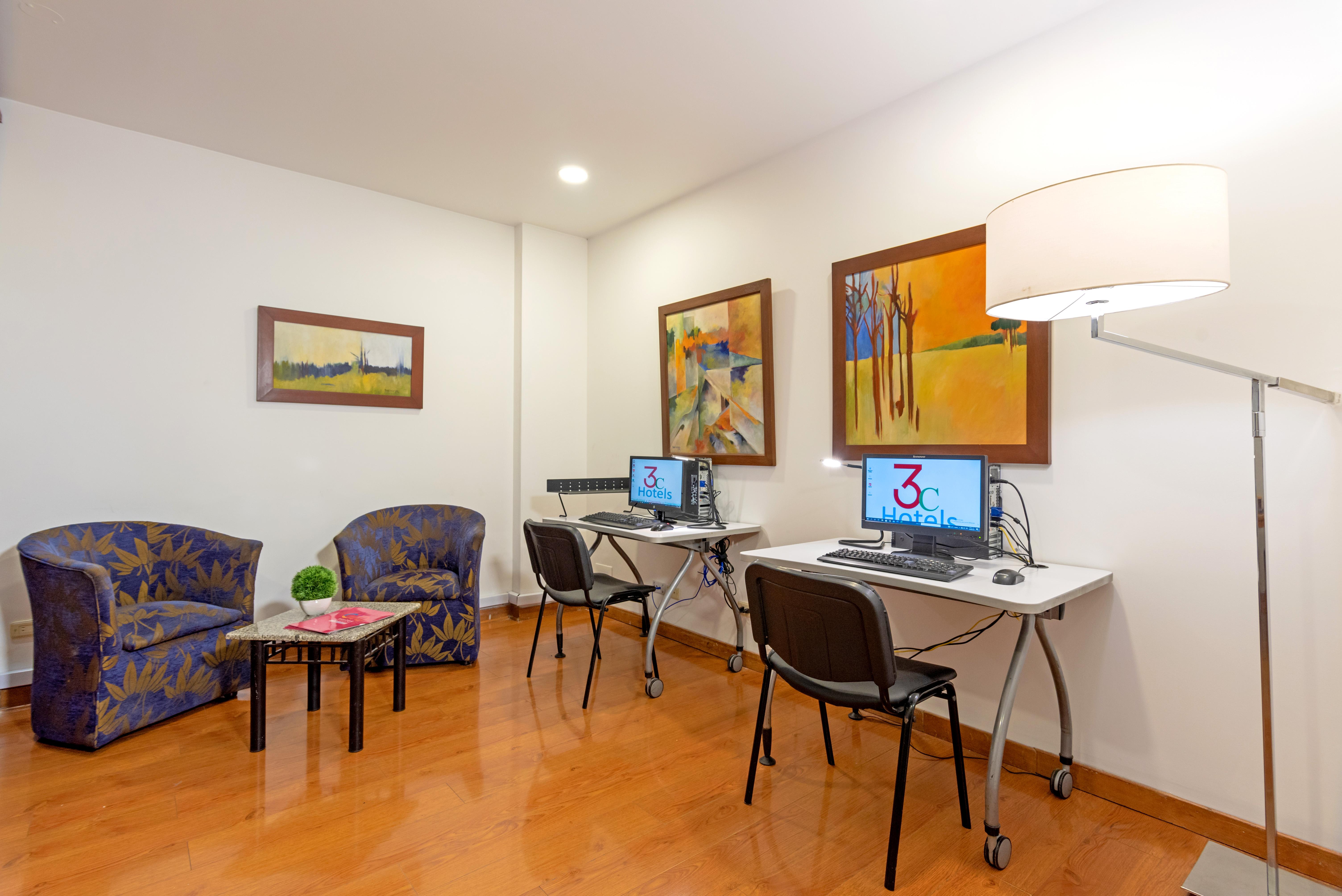 Casa Real 93 Hotell Bogotá Eksteriør bilde