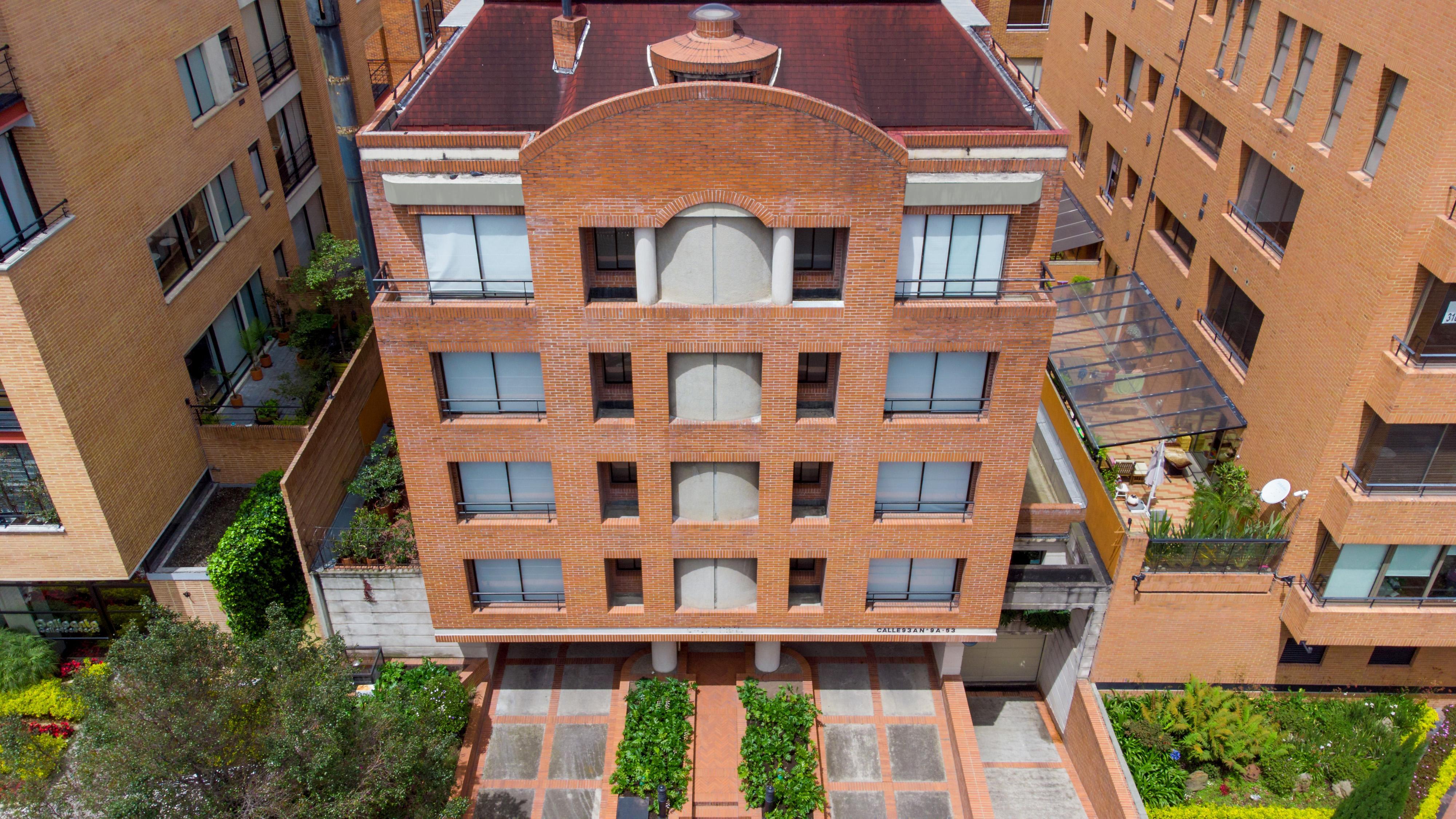 Casa Real 93 Hotell Bogotá Eksteriør bilde