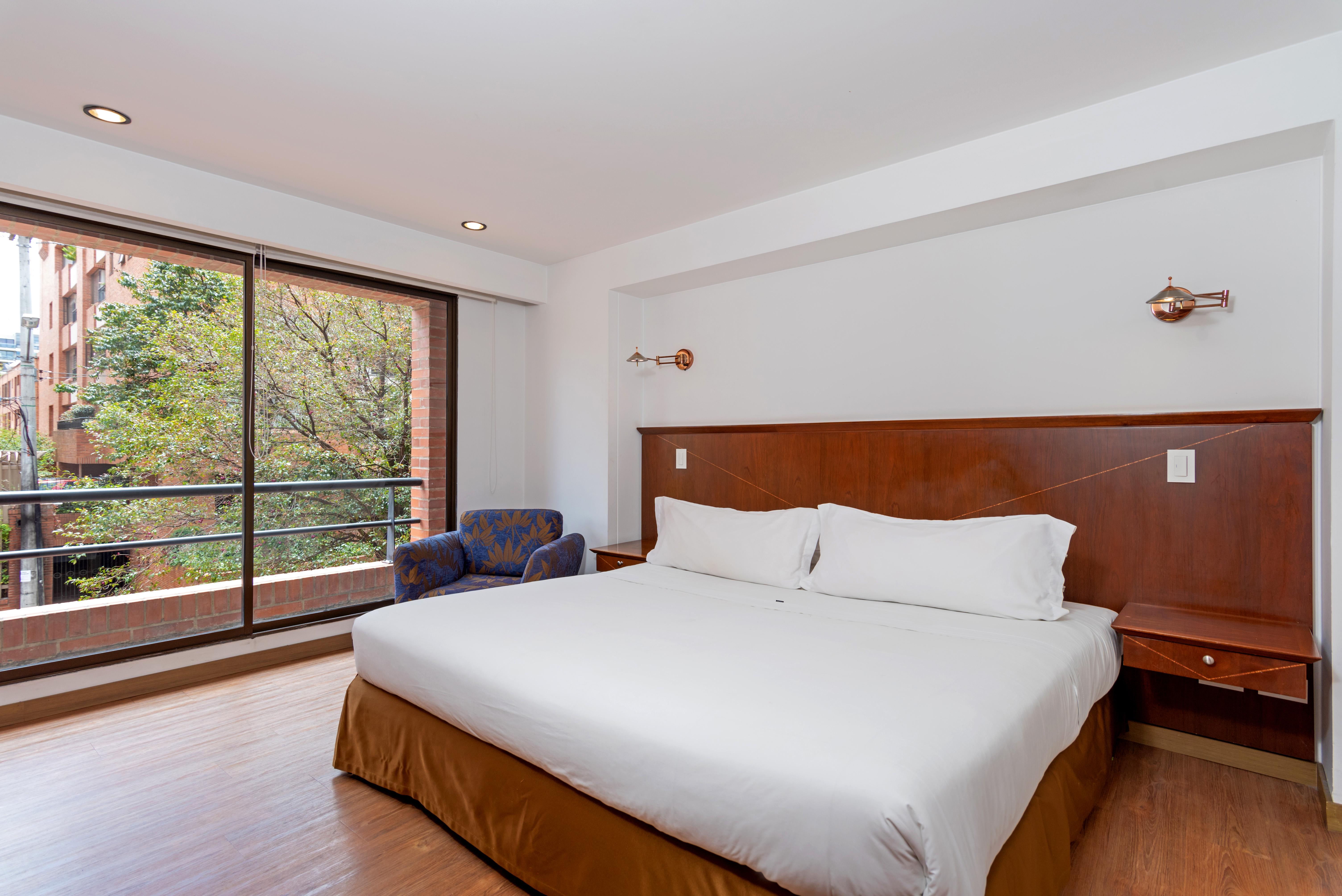 Casa Real 93 Hotell Bogotá Eksteriør bilde