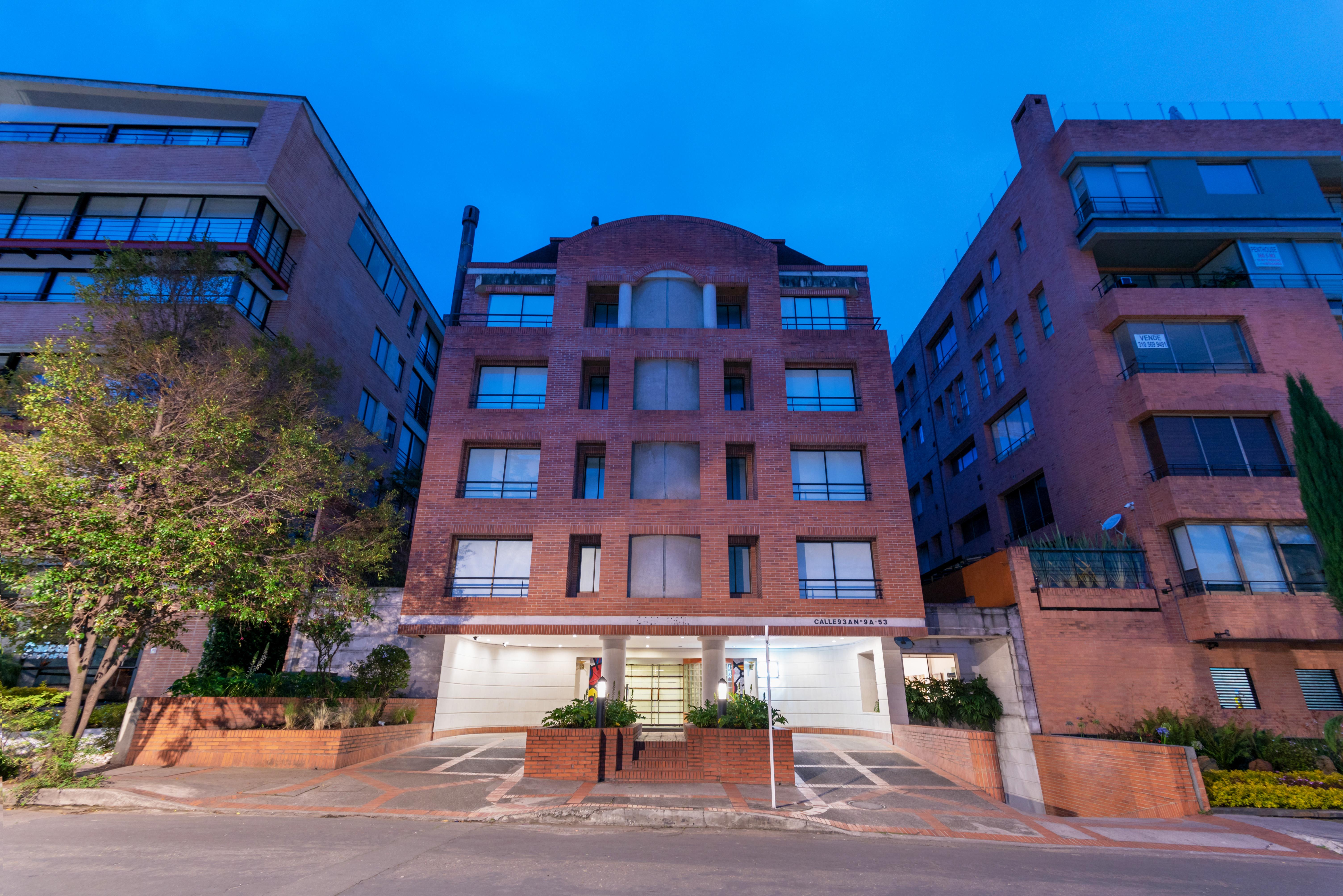 Casa Real 93 Hotell Bogotá Eksteriør bilde