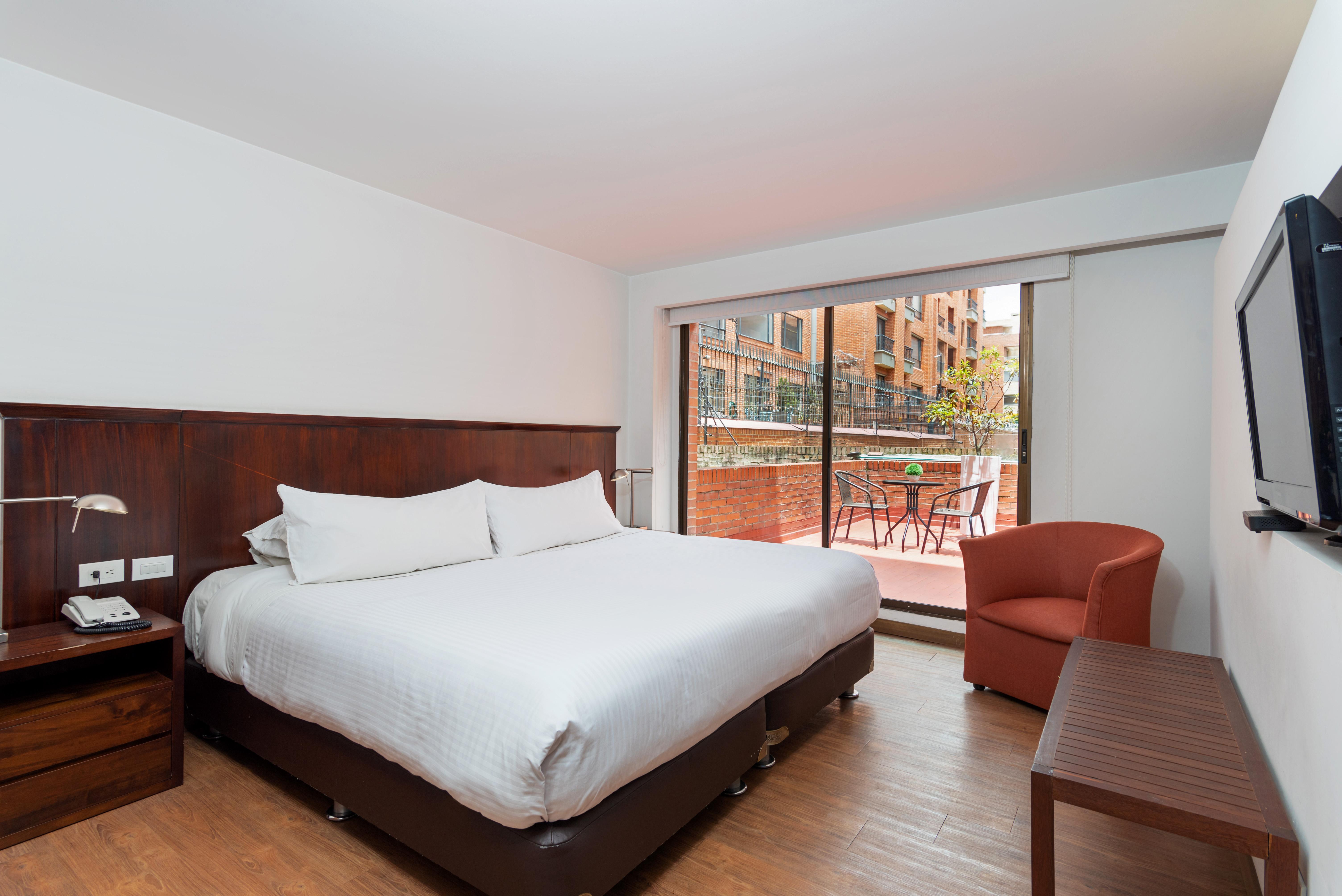 Casa Real 93 Hotell Bogotá Eksteriør bilde
