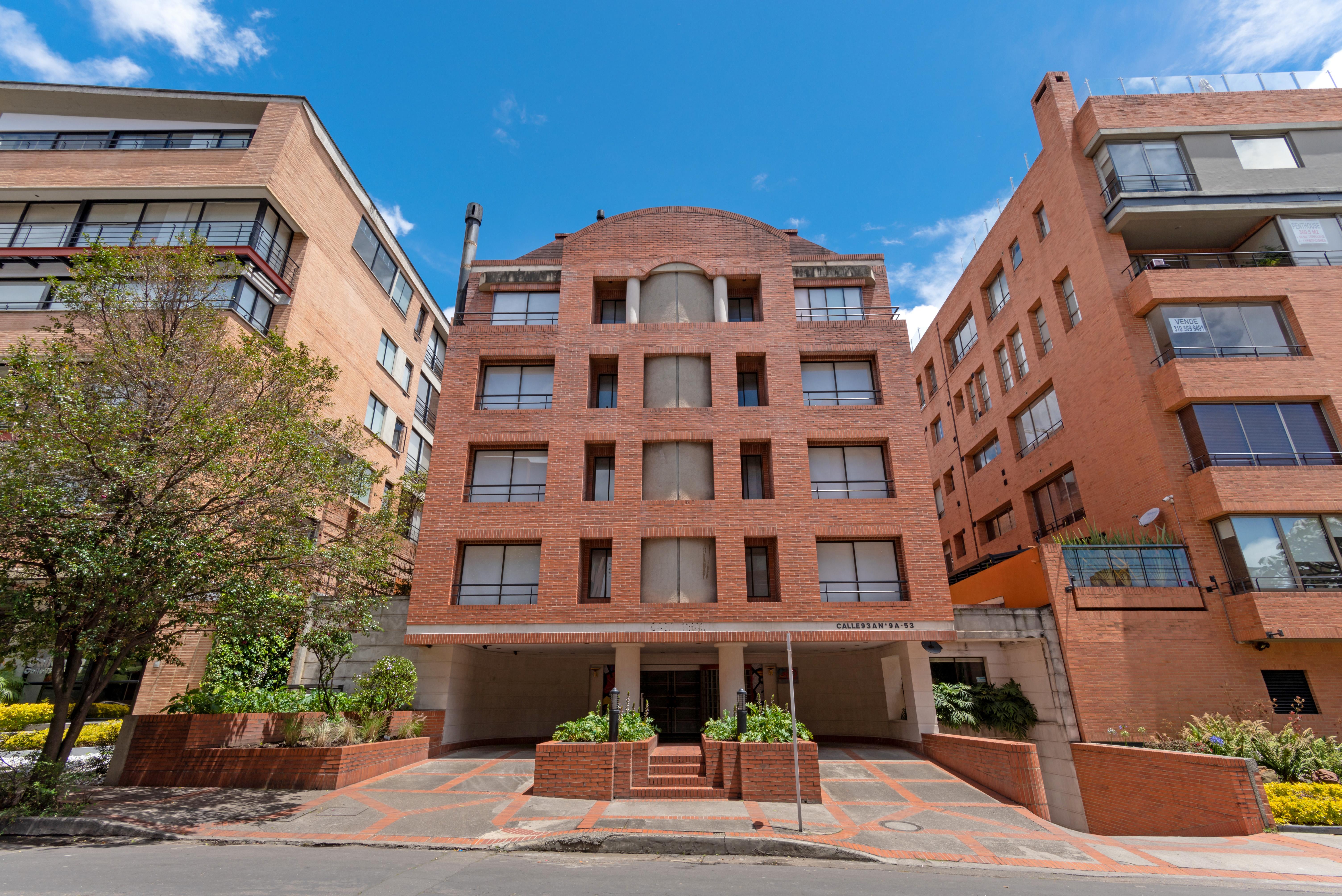 Casa Real 93 Hotell Bogotá Eksteriør bilde