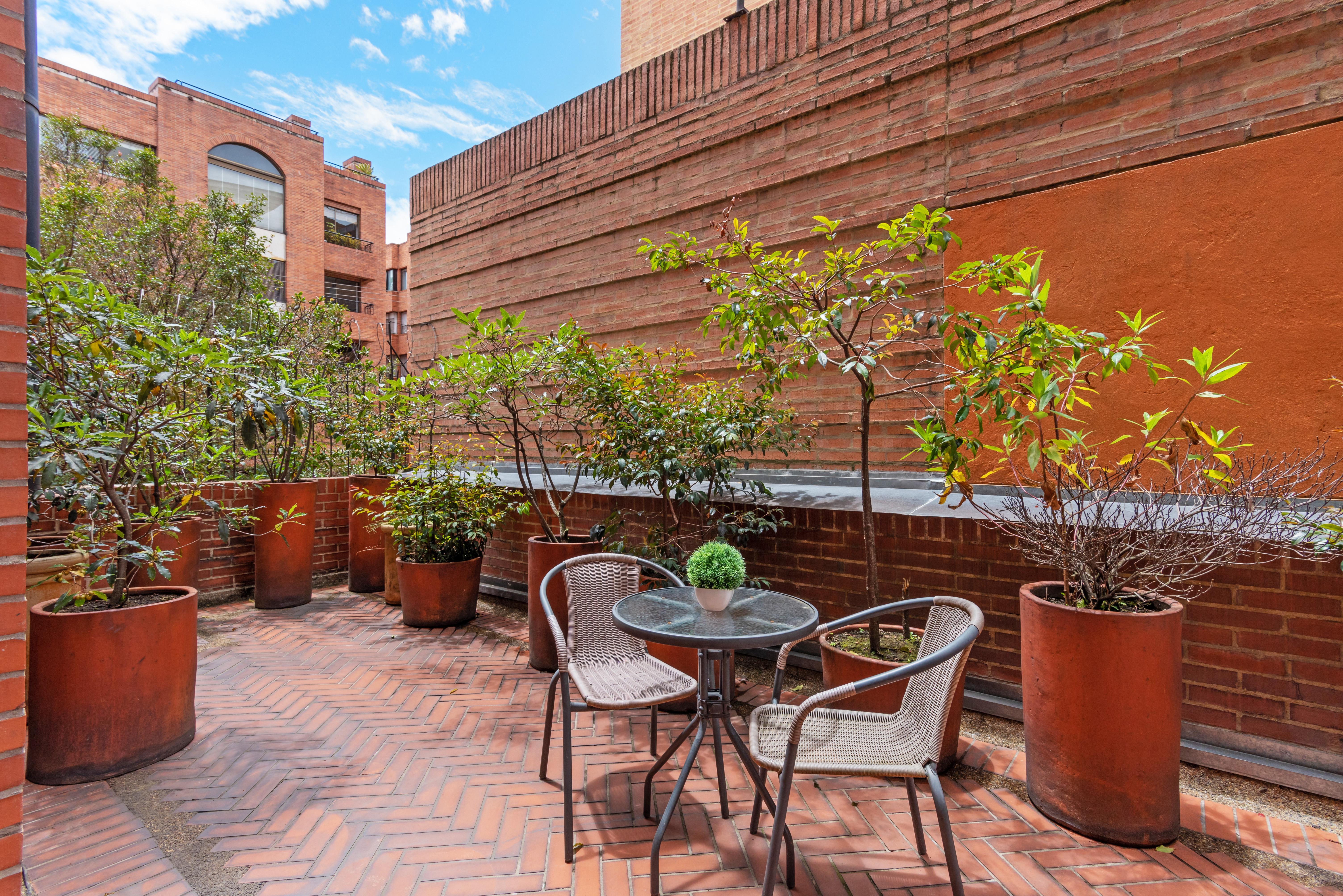 Casa Real 93 Hotell Bogotá Eksteriør bilde